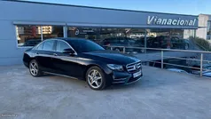 Usado 2019 Mercedes E300 AMG line Sedan | € 46.900
