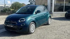 Verde Usado 2021 Fiat 500e Action | € 15.500 (Preço justo)