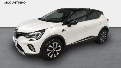 Usado Renault Captur Techno 90 HP (66 kW) 2022 Branco SUV