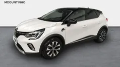 Branco Usado 2022 Renault Captur Techno SUV | € 18.500 (Preço justo)