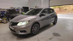 Cinzento Usado 2015 Nissan Pulsar Citadino | € 10.900 (Preço justo)