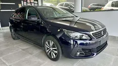 Azul Usado 2018 Peugeot 308 Allure Carrinha | € 15.990 (Preço justo)