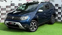 Azul Usado 2019 Dacia Duster Prestige SUV | € 19.400 (Preço justo)