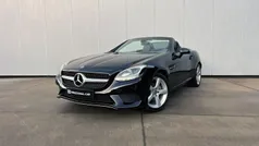 Preto Usado 2018 Mercedes SLC180 Cabrios | € 32.980