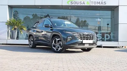 Cinza Usado 2022 Hyundai Tucson SUV | € 29.900 (Bom preço)
