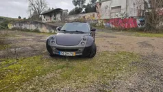 Cinzento Usado 2003 Smart Roadster Cabrios | € 4.500 (Preço justo)