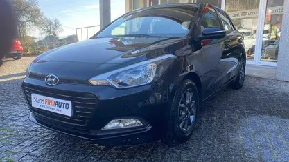 Preto Usado 2017 Hyundai i20 Citadino | € 9.990 (Super Preço)
