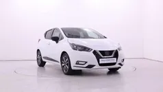 Branco Usado 2022 Nissan Micra Citadino | € 16.700 (Preço justo)
