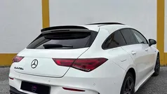 Branco Usado 2021 Mercedes CLA250 Sedan | € 31.990 (Preço justo)