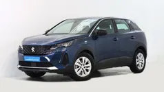 Azul Usado 2022 Peugeot 3008 | € 24.900 (Preço justo)