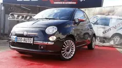 Preto Usado 2010 Fiat 500C Sport Cabrios | € 8.500 (Preço justo)