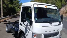 Branco Usado 2018 Mitsubishi Canter | € 25.150 (Preço justo)