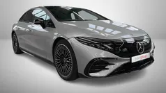 Cinza Usado 2022 Mercedes EQS580 Sedan | € 82.990