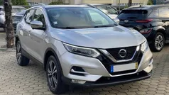 Cinzento Usado 2018 Nissan Qashqai SUV | € 19.900 (Preço justo)