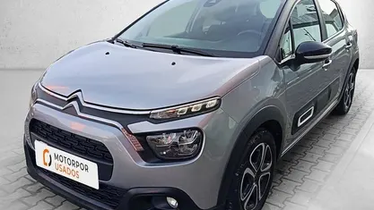 Cinzento Usado 2024 Citroën C3 Feel | € 14.450 (Preço justo)
