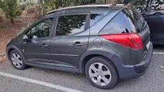 Cinzento Usado 2008 Peugeot 207 Carrinha | € 4.250 (Preço justo)