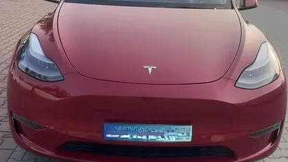 Usado Tesla Model Y Long Range AWD 378 kW (514 HP) 2022 Vermelho SUV