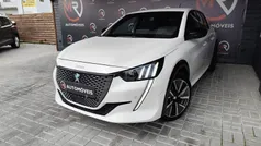 Usado 2021 Peugeot e-208 GT Citadino | € 22.900 (Preço justo)