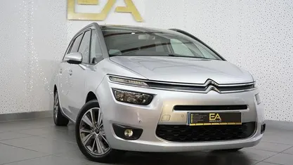 Cinzento Usado 2015 Citroën Grand C4 Picasso Monovolume | € 12.980 (Preço justo)