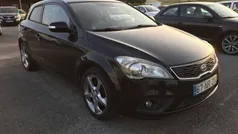 Preto Usado 2013 Kia Ceed | € 10.500 (Preço justo)