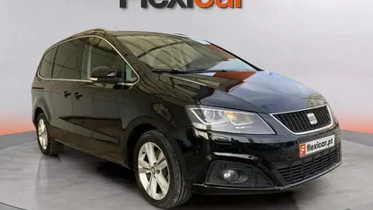 Preto Usado 2017 Seat Alhambra Reference Monovolume | € 22.490 (Preço justo)