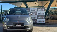 Cinzento Usado 2015 Fiat 500 Lounge Citadino | € 11.500 (Preço justo)