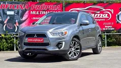 Cinza Usado 2016 Mitsubishi ASX SUV | € 13.950 (Bom preço)