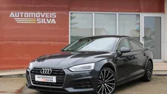 Cinzento Usado 2019 Audi A5 Sportback | € 26.990 (Preço justo)