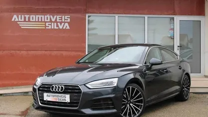 Cinzento Usado 2019 Audi A5 Sportback Citadino | € 25.990 (Super Preço)