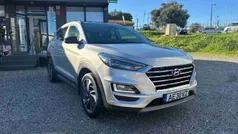 Cinzento Usado 2021 Hyundai Tucson Premium SUV | € 27.990 (Preço justo)