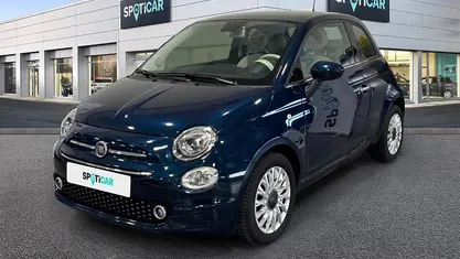 Azul Usado 2019 Fiat 500 Lounge Citadino | € 11.250 (Bom preço)