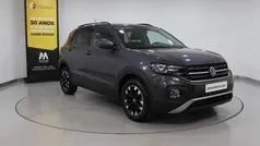 Cinza Usado 2022 VW T-Cross Freestyle SUV | € 20.980 (Preço justo)