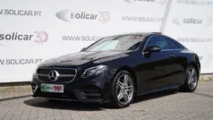 Preto Usado 2017 Mercedes E220 AMG line Coupé | € 36.500 (Super Preço)