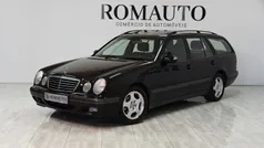 Preto Usado 1999 Mercedes E220 Carrinha | € 6.500