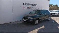 Preto metalizado Usado 2024 Skoda Kamiq SUV | € 22.990 (Preço justo)