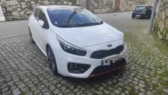 Branco Usado 2015 Kia Ceed GT Carrinha | € 17.000 (Bom preço)