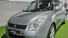 Cinza Usado 2007 Suzuki Swift GL Citadino | € 4.750 (Preço justo)