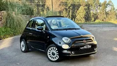 Preto Usado 2017 Fiat 500C Lounge Cabrios | € 11.700 (Preço justo)