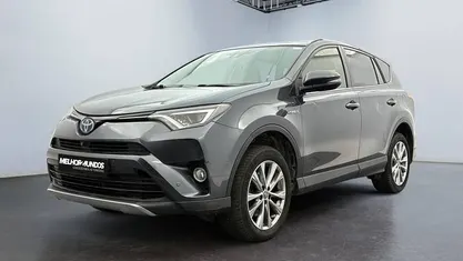 Cinzento Usado 2017 Toyota RAV4 Hybrid SUV | € 22.990 (Preço justo)