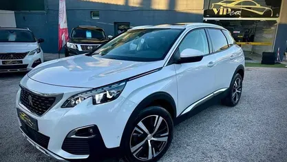 Usado Peugeot 3008 Allure 120 HP (88 kW) 2018 Branco Carrinha