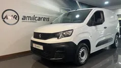Branco Usado 2022 Peugeot Partner Monovolume | € 15.200 (Preço justo)