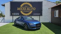 Azul Usado 2009 Audi TT Coupé | € 15.500 (Preço justo)