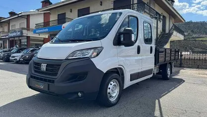 Branco Usado 2022 Fiat Ducato Van | € 28.990 (Preço justo)