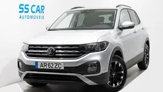 Cinza Usado 2022 VW T-Cross Freestyle SUV | € 15.950 (Preço justo)