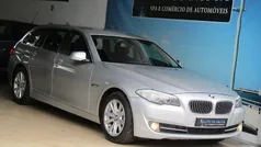 Cinza Usado 2012 BMW 520 Exclusive Carrinha | € 11.980 (Preço justo)