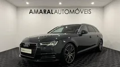 Cinza Usado 2016 Audi A4 Sport Carrinha | € 19.900 (Preço justo)