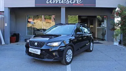 Usado Seat Arona Style 115 HP (84 kW) 2024 Preto SUV