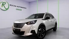 Branco Usado 2022 Peugeot e-2008 Allure SUV | € 22.499 (Preço justo)