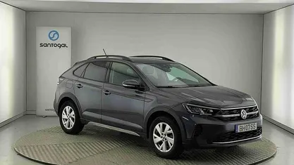 Usado VW Taigo 95 HP (69 kW) 2024 Cinzento SUV