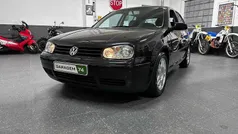 Preto Usado 2001 VW Golf IV | € 5.000 (Preço justo)